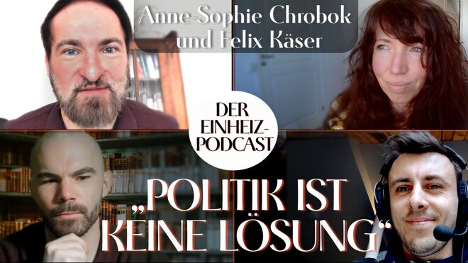Politik ist keine Lösung